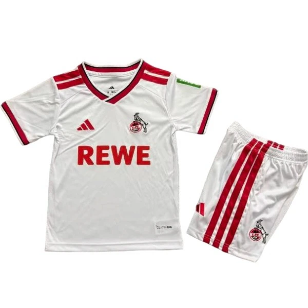 FC Köln Barn Matchställ 2026 2027 Röd - FC Köln Barn Billig | trojzonen