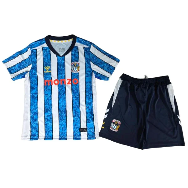 Coventry City Barn Matchställ 2026 2027 Blå - Coventry City Barn Billig | trojzonen