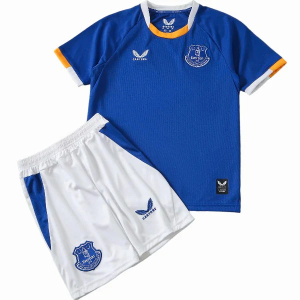 Everton Barn Matchställ 2026 2027 Blå - Everton Barn Billig | trojzonen