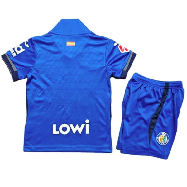 Getafe Barn Matchställ 2026 2027 Blå - Getafe Barn Billig | trojzonen