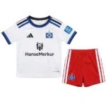 Hamburgo S.V Barn Matchställ 2026 2027 Vit - Hamburgo S.V Barn Billig | trojzonen