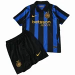 Inter Milan Barn Matchställ 2026 2027 Blå - Inter Milan Barn Billig | trojzonen