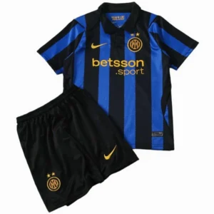 Inter Milan Barn Matchställ 2026 2027 Blå - Inter Milan Barn Billig | trojzonen