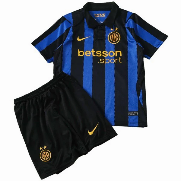 Inter Milan Barn Matchställ 2026 2027 Blå - Inter Milan Barn Billig | trojzonen