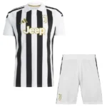 Juventus Barn Matchställ 2026 2027 Vit - Juventus Kläder Barn | trojzonen