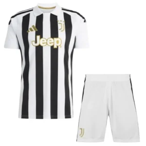 Juventus Barn Matchställ 2026 2027 Vit - Juventus Kläder Barn | trojzonen