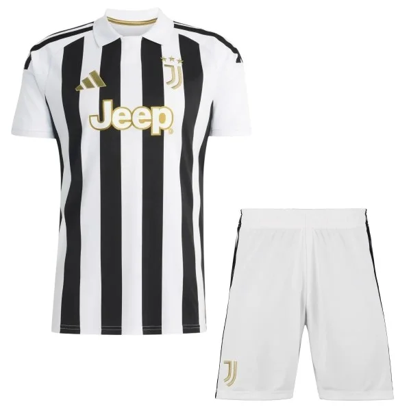 Juventus Barn Matchställ 2026 2027 Vit - Juventus Kläder Barn | trojzonen