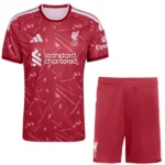Liverpool Barn Matchställ 2026 2027 Röd - Liverpool Barn Billig | trojzonen