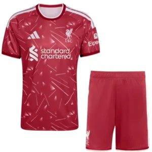 Liverpool Barn Matchställ 2026 2027 Röd - Liverpool Barn Billig | trojzonen