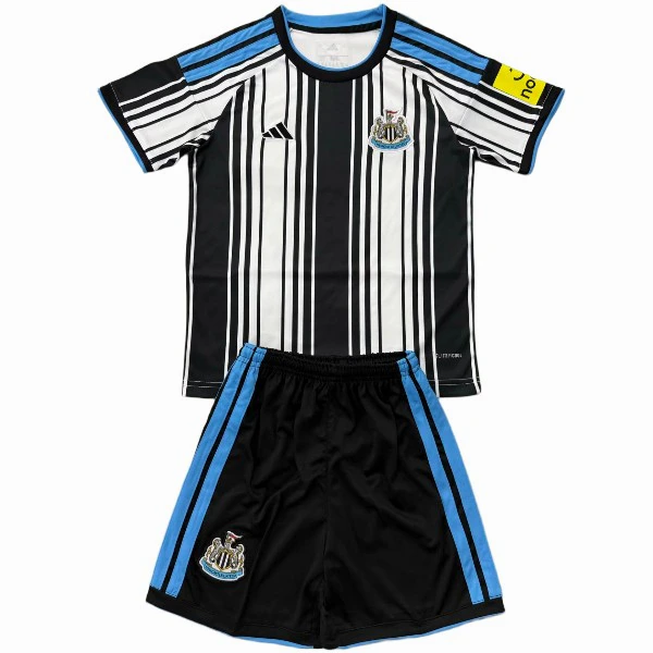 Newcastle United Barn Matchställ 2026 2027 Svart - Newcastle United Barn Billig | trojzonen