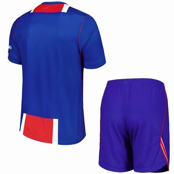 Paris Saint Germain Barn Matchställ 2026 2027 Blå - Paris Saint Germain Kläder Barn | trojzonen