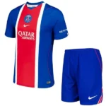 Paris Saint Germain Barn Matchställ 2026 2027 Blå - Paris Saint Germain Kläder Barn | trojzonen