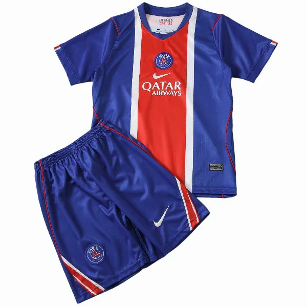 Paris Saint Germain Barn Matchställ 2026 2027 Blå - Paris Saint Germain Kläder Barn | trojzonen