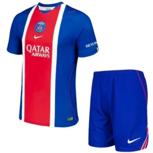 Paris Saint Germain Barn Matchställ 2026 2027 Blå - Paris Saint Germain Kläder Barn | trojzonen