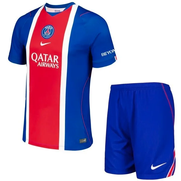 Paris Saint Germain Barn Matchställ 2026 2027 Blå - Paris Saint Germain Kläder Barn | trojzonen