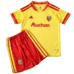 RC Lens Barn Matchställ 2026 2027 Gul - RC Lens Barn Billig | trojzonen