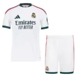 Real Madrid Barn Matchställ 2026 2027 Vit - Fotbollströja Real Madrid Barn | trojzonen