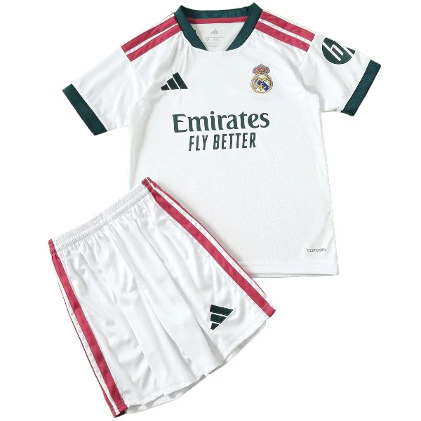 Real Madrid Barn Matchställ 2026 2027 Vit - Fotbollströja Real Madrid Barn | trojzonen
