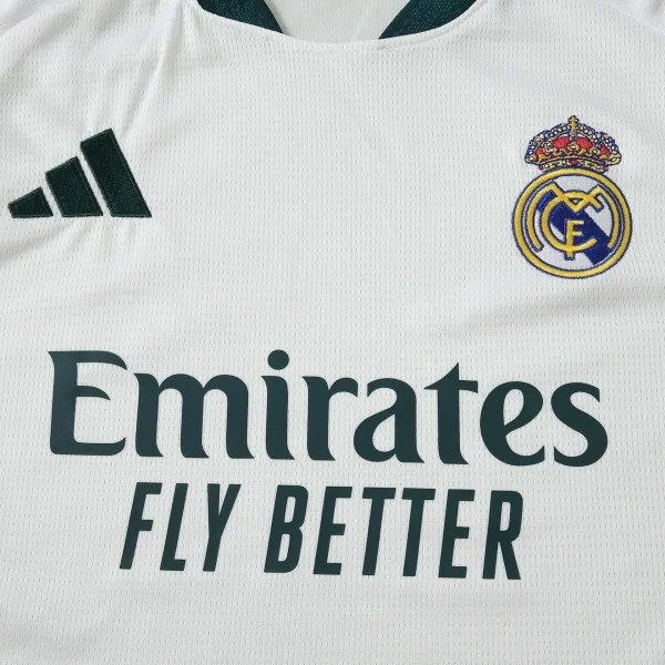Real Madrid Barn Matchställ 2026 2027 Vit - Fotbollströja Real Madrid Barn | trojzonen