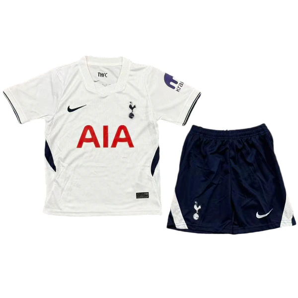 Tottenham Hotspur Barn Matchställ 2026 2027 Vit - Tottenham Hotspur Barn Billig | trojzonen