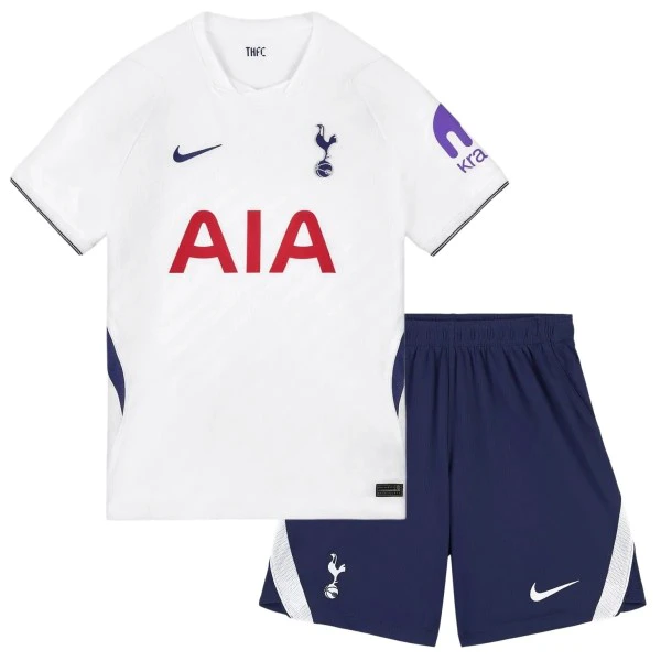 Tottenham Hotspur Barn Matchställ 2026 2027 Vit - Tottenham Hotspur Barn Billig | trojzonen