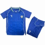 Uzbekistan Barn Matchställ 2026 Blå - Uzbekistán Barn Billig | trojzonen