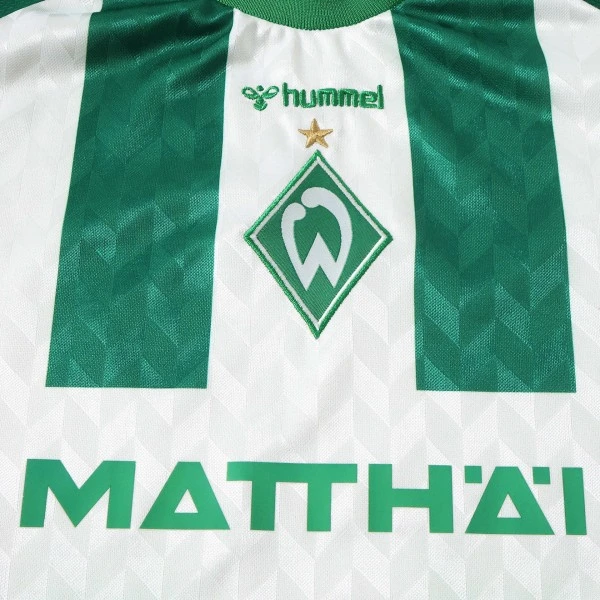 Werder Bremen Barn Matchställ 2026 2027 Grön - Werder Bremen Barn Billig | trojzonen