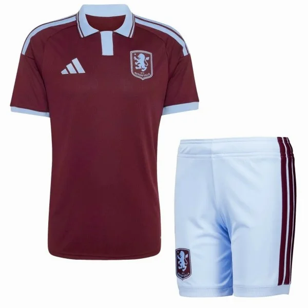 Aston Villa Matchställ 2025 2026 Röd - Top Aston Villa Players | trojzonen