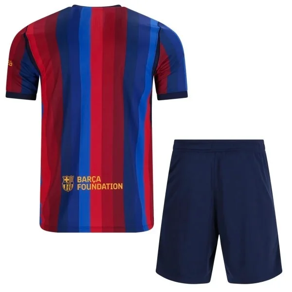 FC Barcelona Matchställ 2026 2027 Blå - Top Fc Barcelona | trojzonen