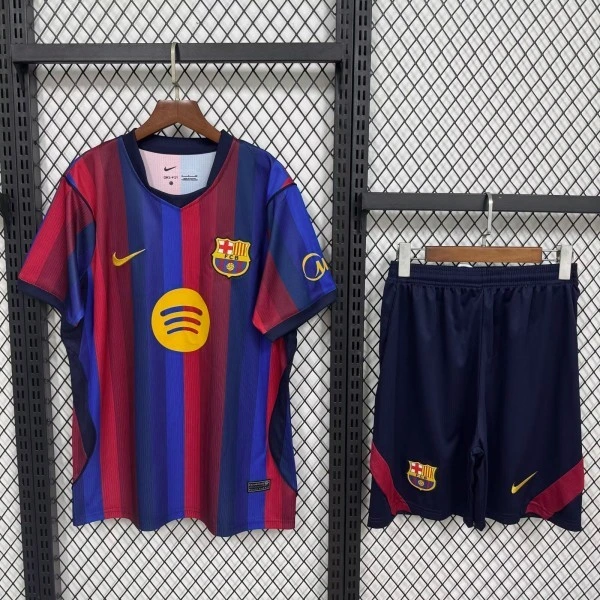 FC Barcelona Matchställ 2026 2027 Blå - Top Fc Barcelona | trojzonen