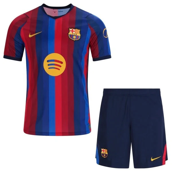 FC Barcelona Matchställ 2026 2027 Blå - Top Fc Barcelona | trojzonen