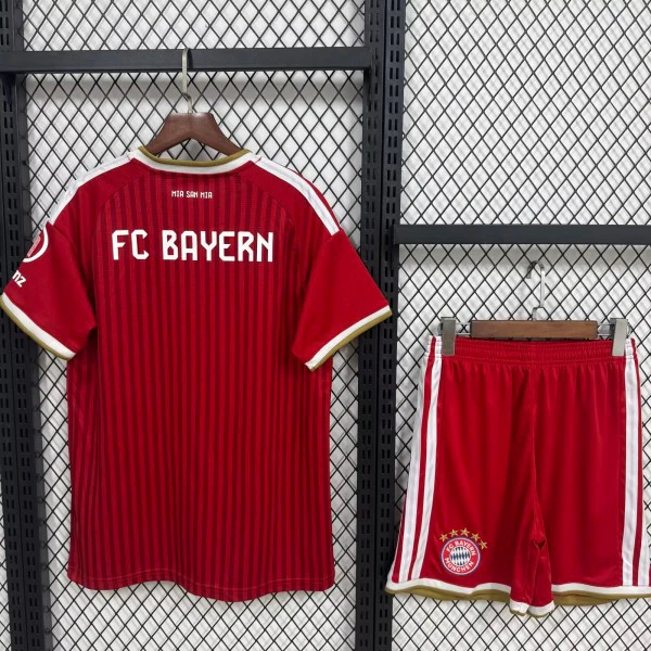 Bayern Munich Matchställ 2026 2027 Röd - Top Bayern Munich | trojzonen