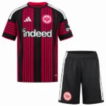 Eintracht Frankfurt Matchställ 2026 2027 Röd - Eintracht Frankfurt Billig | trojzonen