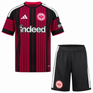 Eintracht Frankfurt Matchställ 2026 2027 Röd - Eintracht Frankfurt Billig | trojzonen