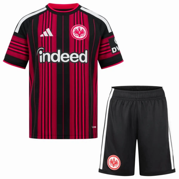 Eintracht Frankfurt Matchställ 2026 2027 Röd - Eintracht Frankfurt Billig | trojzonen