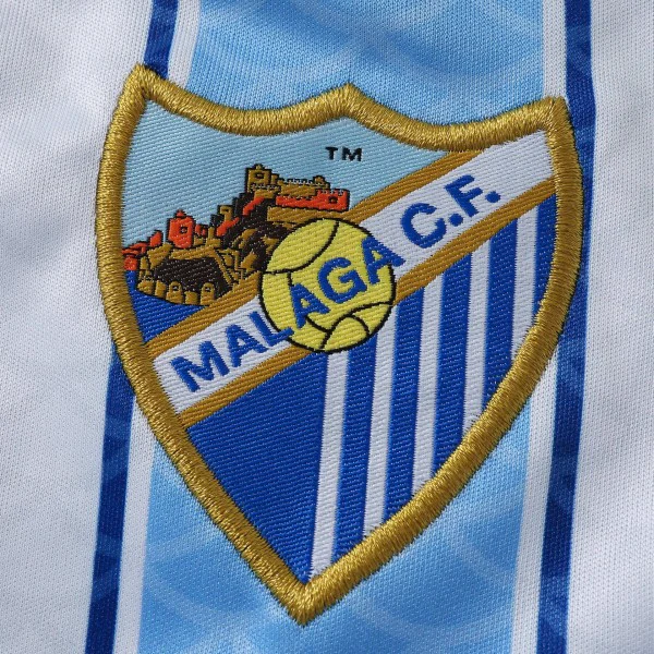 Málaga CF Matchställ 2026 2027 Blå - Top Trumps Malaga Cf | trojzonen