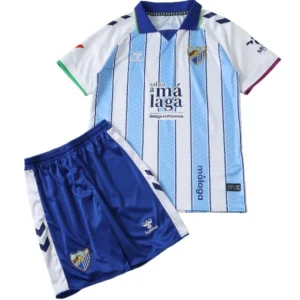 Málaga CF Matchställ 2026 2027 Blå - Top Trumps Malaga Cf | trojzonen