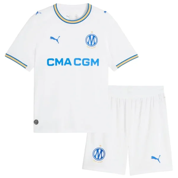 Marseille Matchställ 2026 2027 Vit - Top Marseille | trojzonen