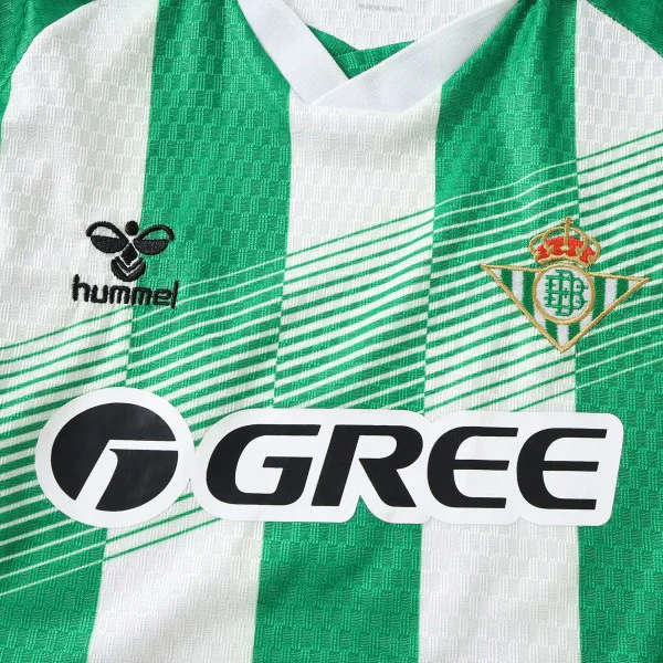 Real Betis Matchställ 2026 2027 Grön - Top Real Betis | trojzonen