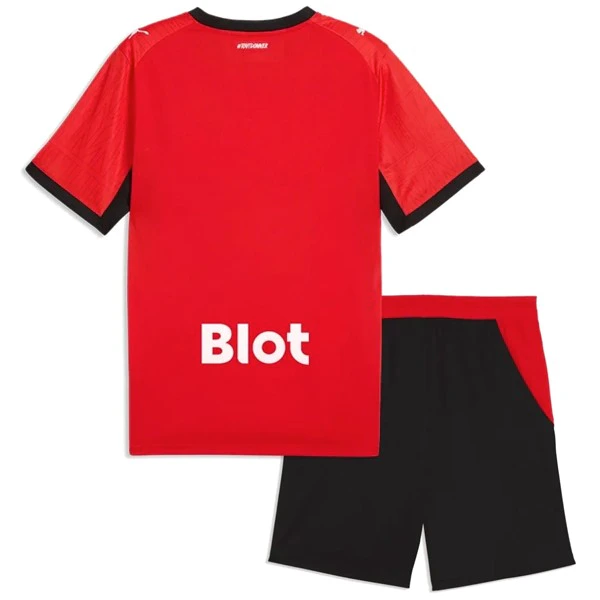Stade Rennais Matchställ 2026 2027 Röd - Top Vente Stade Rennais | trojzonen