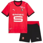 Stade Rennais Matchställ 2026 2027 Röd - Top Vente Stade Rennais | trojzonen