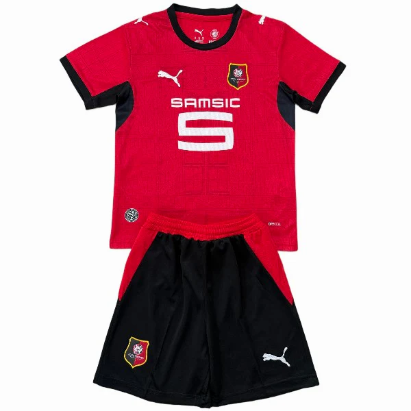 Stade Rennais Matchställ 2026 2027 Röd - Top Vente Stade Rennais | trojzonen