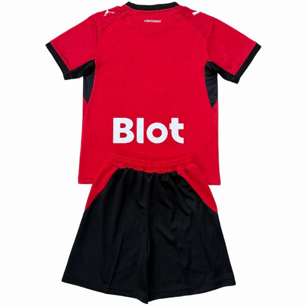 Stade Rennais Matchställ 2026 2027 Röd - Top Vente Stade Rennais | trojzonen