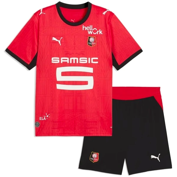 Stade Rennais Matchställ 2026 2027 Röd - Top Vente Stade Rennais | trojzonen