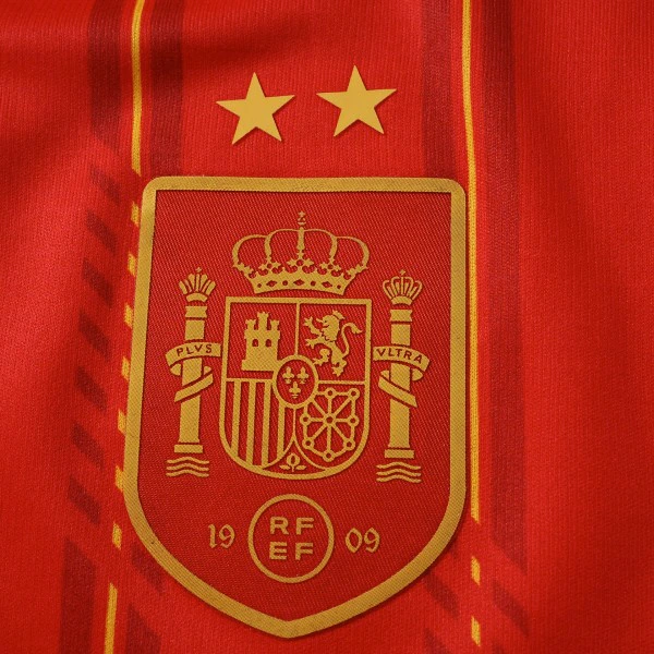 Spanien Matchställ 2026 Röd - Spanien Billig | trojzonen