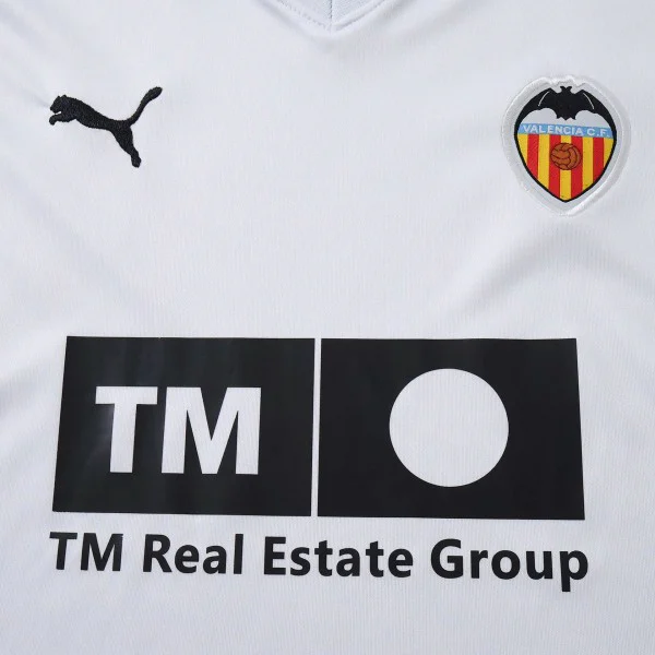 Valencia CF Matchställ 2026 2027 Vit - Top Goleadores Valencia Cf | trojzonen