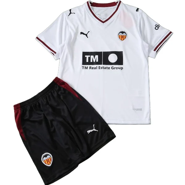 Valencia CF Matchställ 2026 2027 Vit - Top Goleadores Valencia Cf | trojzonen