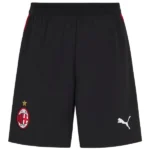 AC Milan Shorts 2026 2027 Svart - Top Ac Milan Players Of All Time | trojzonen