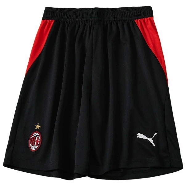 AC Milan Shorts 2026 2027 Svart - Top Ac Milan Players Of All Time | trojzonen