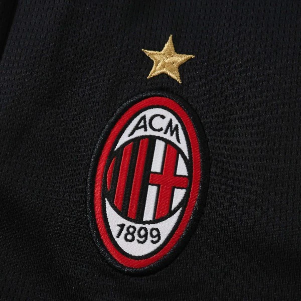 AC Milan Shorts 2026 2027 Svart - Top Ac Milan Players Of All Time | trojzonen